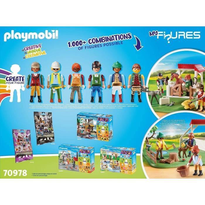 Žaidimų rinkinys Playmobil 70978 Mano figūrėlės: Arklių ranča