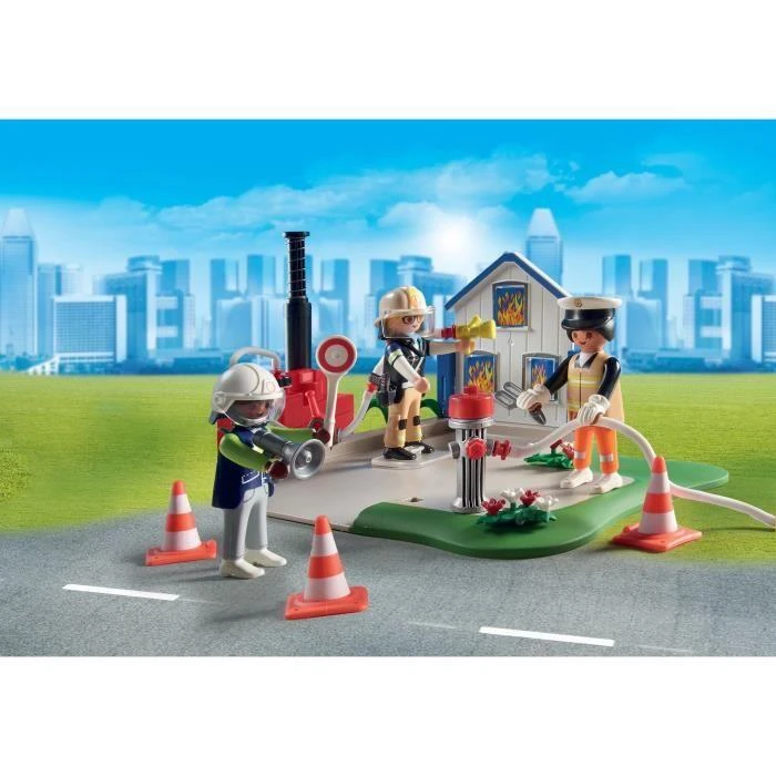 Playmobil My Figures gelbėjimo figūrėlės kaladėlėms 120 dalių ZA 5433