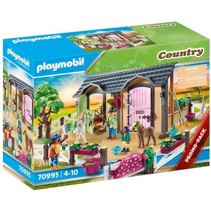 70995 PLAYMOBIL® Country, Jodinėjimo mokyklos komplektas