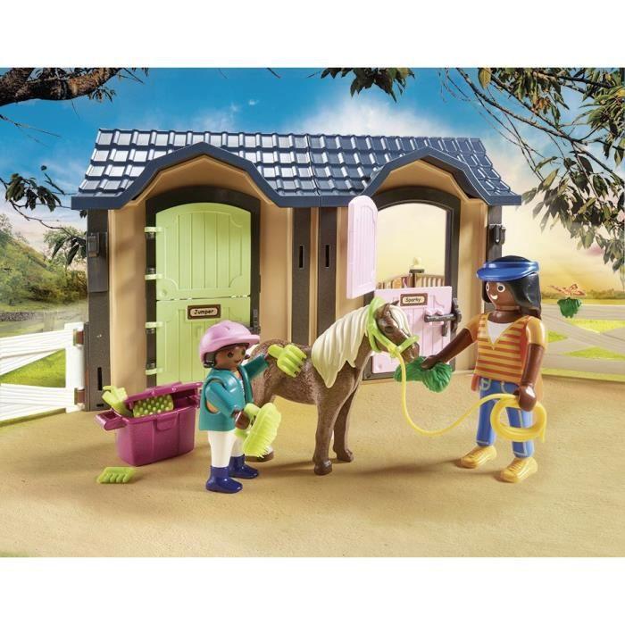 70995 PLAYMOBIL® Country, Jodinėjimo mokyklos komplektas