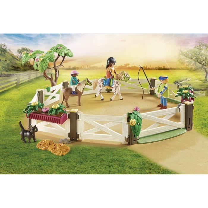 70995 PLAYMOBIL® Country, Jodinėjimo mokyklos komplektas