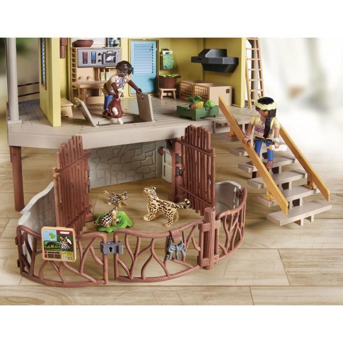 Playmobil Wiltopia 71007 Wiltopia - Ośrodek opieki nad zwierzętami