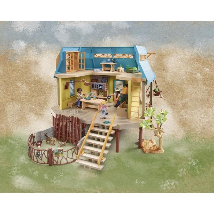 Playmobil Wiltopia 71007 Wiltopia - Ośrodek opieki nad zwierzętami