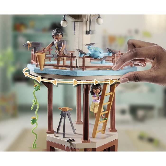 PLAYMOBIL Wiltopia tyrimų bokštas su kompasu 71008