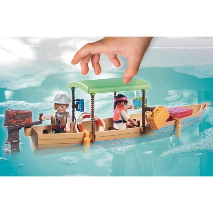 Playmobil Kelionė laivu pas Lamantinus