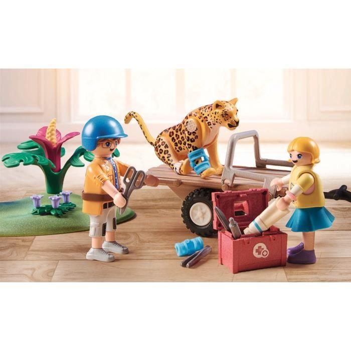 71011 PLAYMOBIL® Wiltopia, Gyvūnų gelbėjimo keturratis