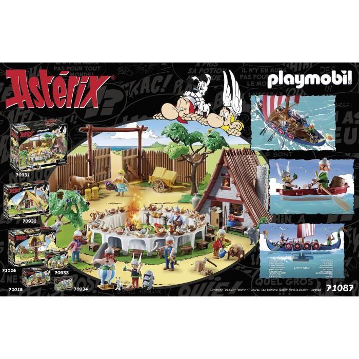 Playmobil ® Advento Kalendorius Asterix Piratai (71087)