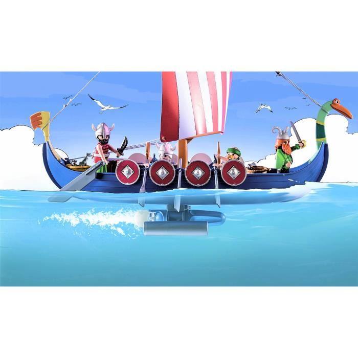 Playmobil ® Advento Kalendorius Asterix Piratai (71087)