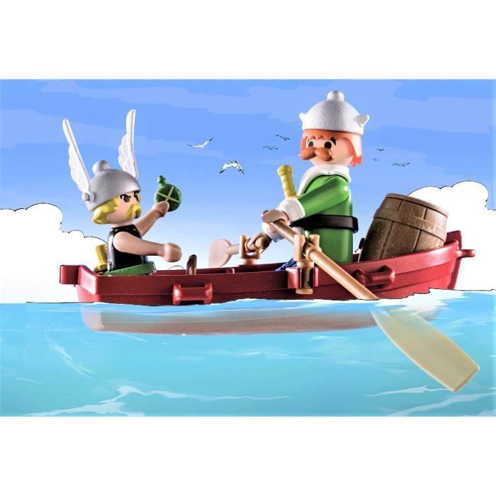 Playmobil ® Advento Kalendorius Asterix Piratai (71087)