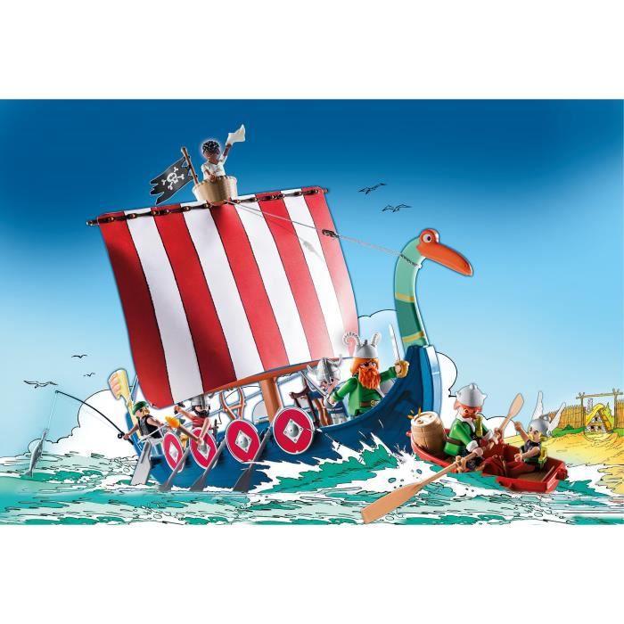 Playmobil ® Advento Kalendorius Asterix Piratai (71087)