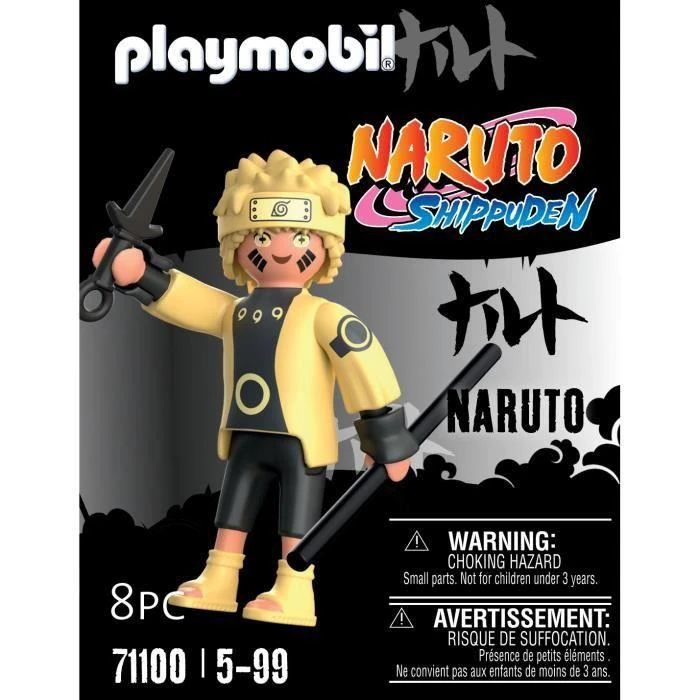 Veiklos rodikliai Playmobil 71100 Naruto, 8 d.