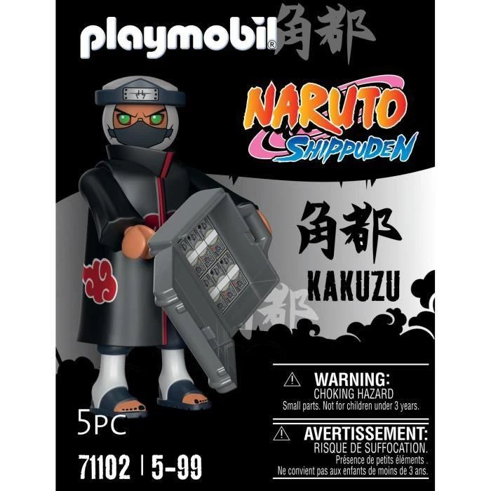 Playmobil figurka naruto 71102 kakuzu