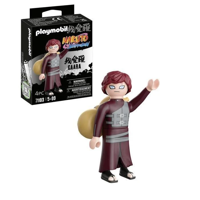 Playmobil Figūrėlė Naruto 71103 Gaara