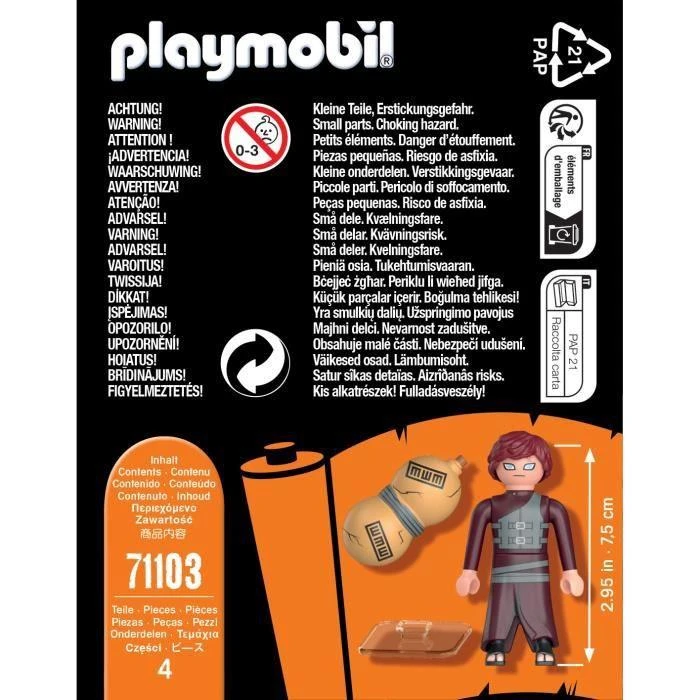 Playmobil Figūrėlė Naruto 71103 Gaara