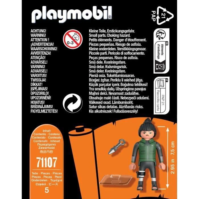 71107 Playmobil Naruto Shippuden Shikamaru, 5 d.