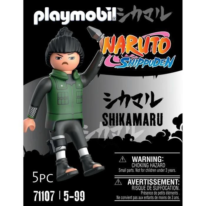 71107 Playmobil Naruto Shippuden Shikamaru, 5 d.