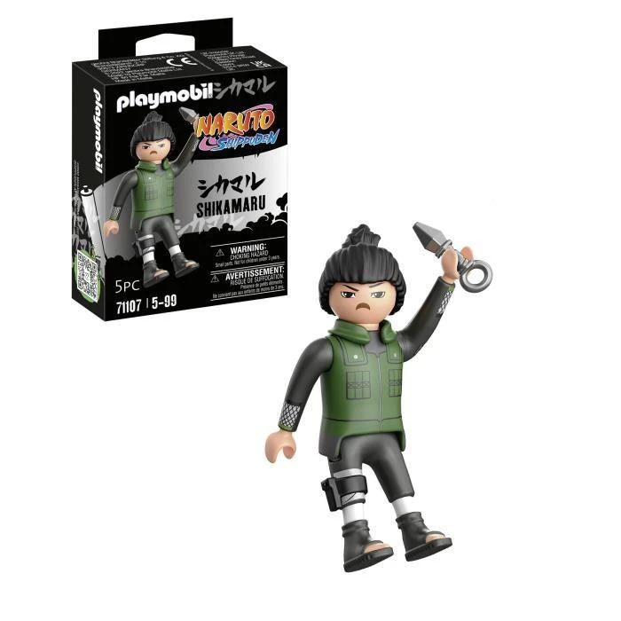 71107 Playmobil Naruto Shippuden Shikamaru, 5 d.