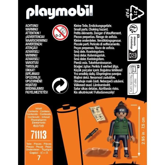 Figūrėlė Playmobil Iruka