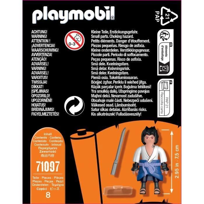 Playmobil Figūrėlė naruto 71117 kisame