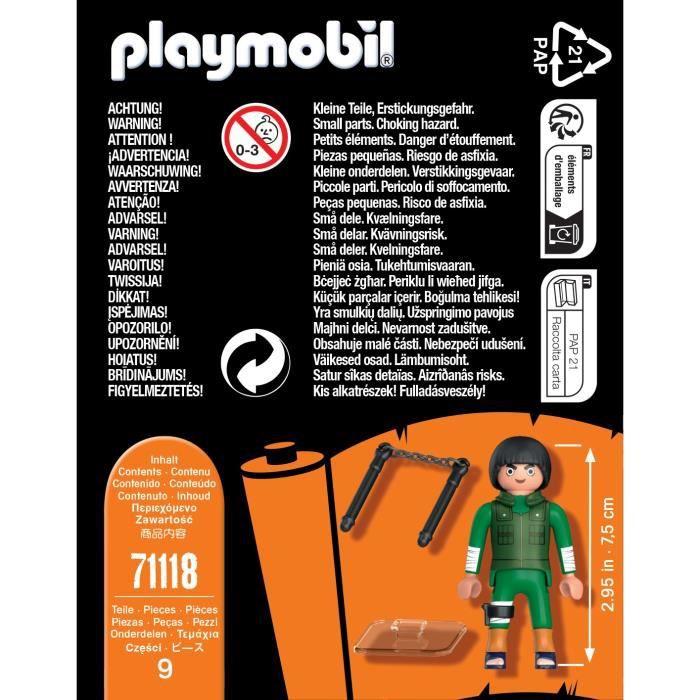 71118 Playmobil Naruto Shippuden Rock Lee, 9 d.