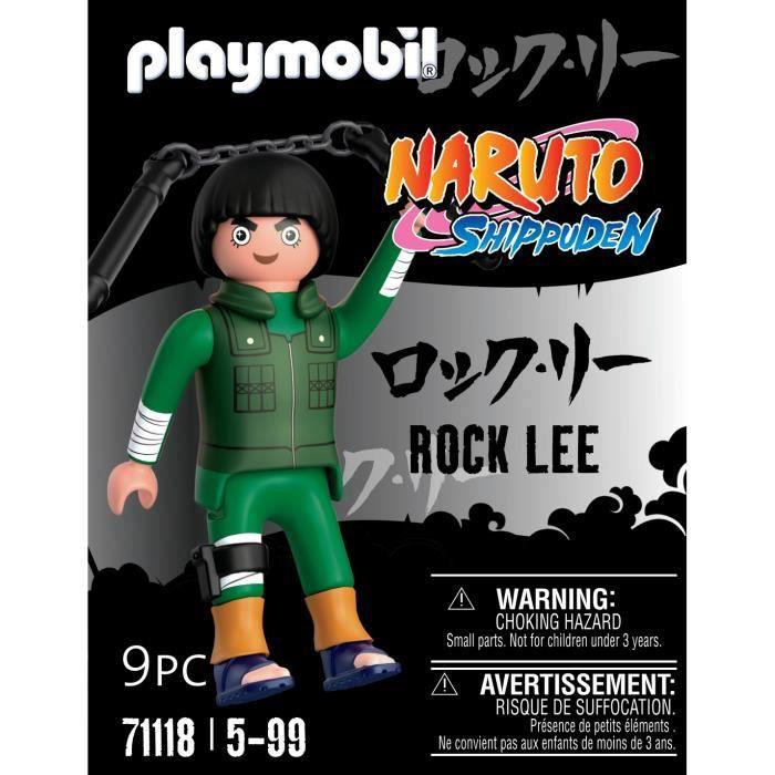 71118 Playmobil Naruto Shippuden Rock Lee, 9 d.