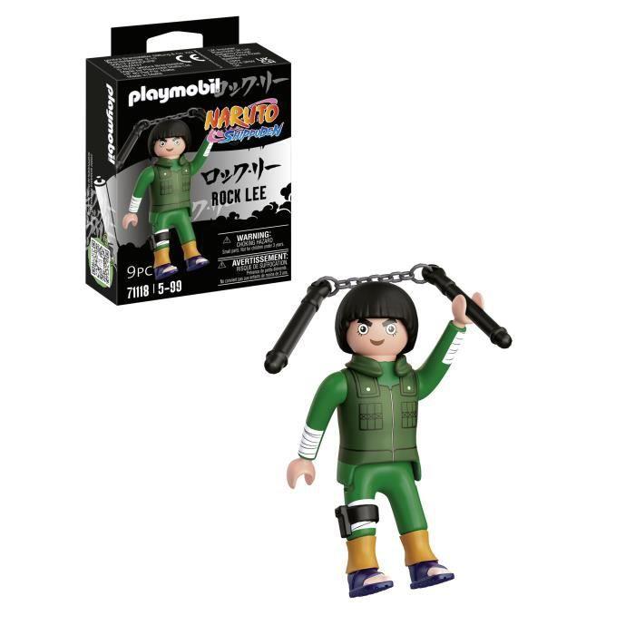 71118 Playmobil Naruto Shippuden Rock Lee, 9 d.