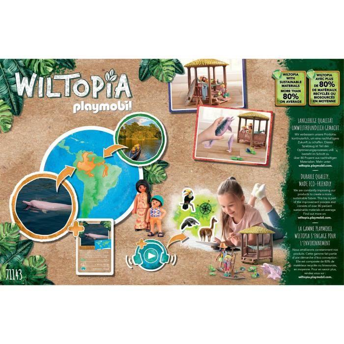 Konstruktorius Playmobil Wiltopia 71143, plastikas