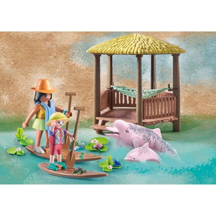Konstruktorius Playmobil Wiltopia 71143, plastikas