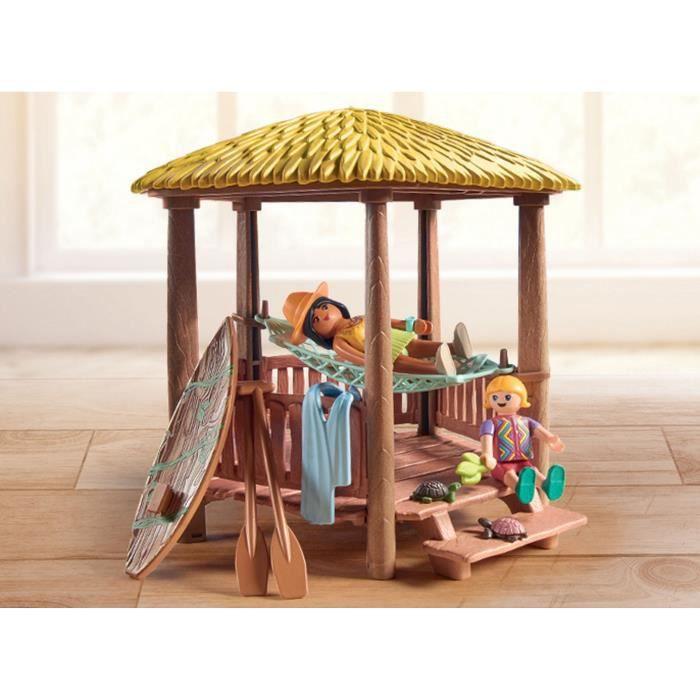 Konstruktorius Playmobil Wiltopia 71143, plastikas
