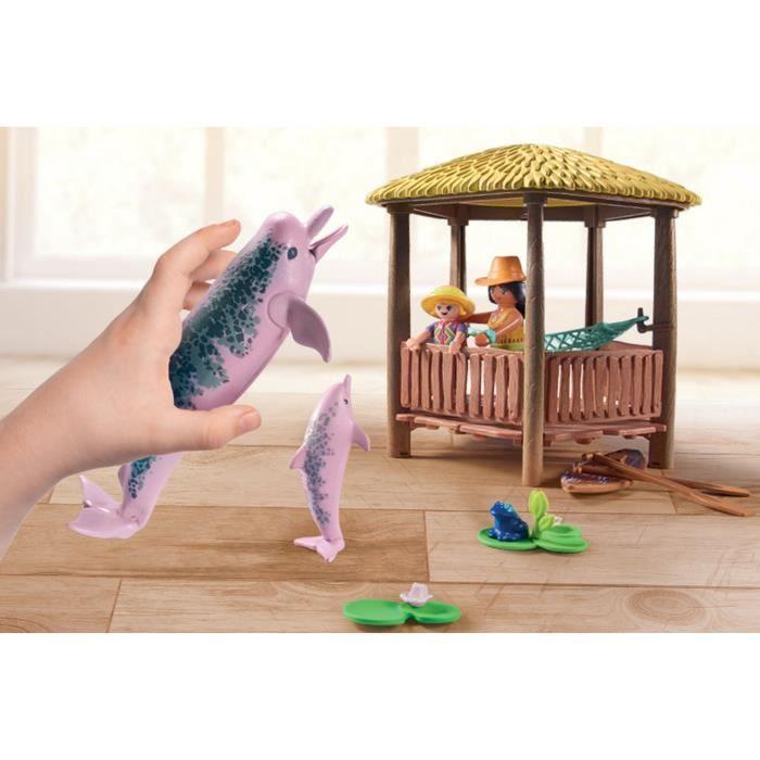 Konstruktorius Playmobil Wiltopia 71143, plastikas