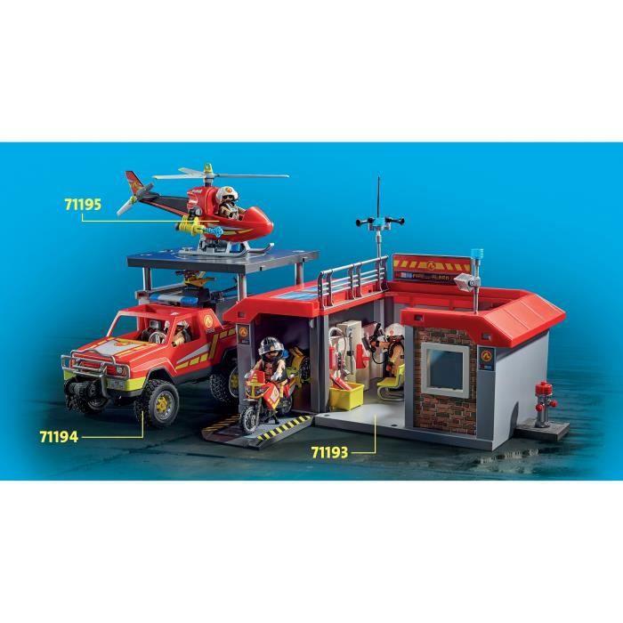 71193 PLAYMOBIL® City Action, Transportuojama gaisrinė