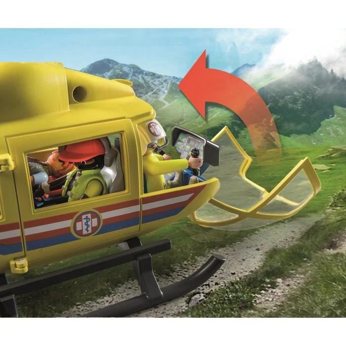 Playmobil City Life 71203 Gelbėjimo sraigtasparnis