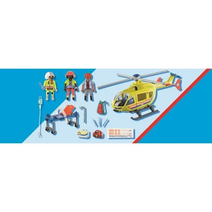 Playmobil City Life 71203 Gelbėjimo sraigtasparnis