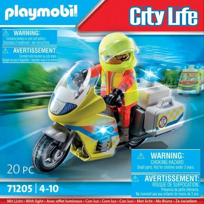 71205 Playmobil Transporto priemonių konstruktorius