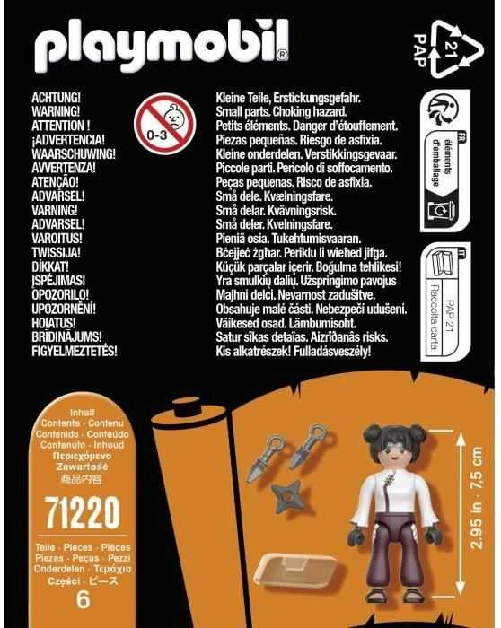 Žaidimų rinkinys Playmobil 71220 Naruto Shippuden