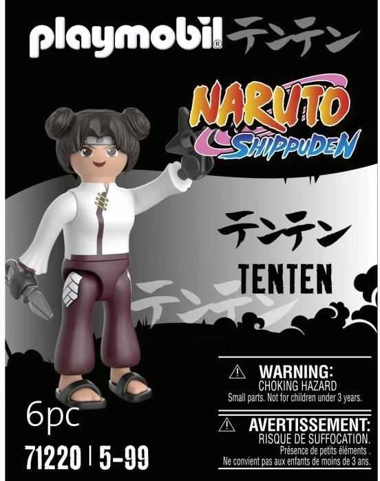 Žaidimų rinkinys Playmobil 71220 Naruto Shippuden