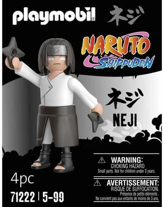 Playmobil Naruto 71222 Neji
