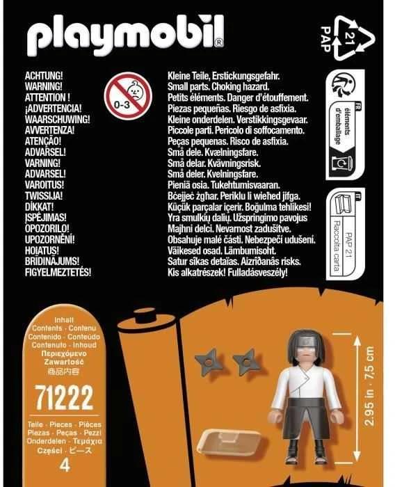 Playmobil Naruto 71222 Neji