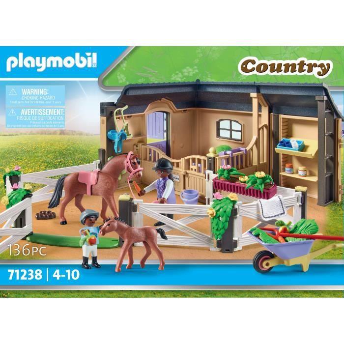 71238 PLAYMOBIL® Country, Užmiesčio jojimo arklidė
