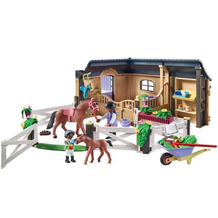 71238 PLAYMOBIL® Country, Užmiesčio jojimo arklidė