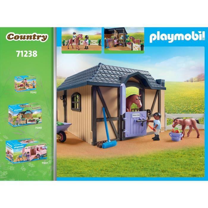 71238 PLAYMOBIL® Country, Užmiesčio jojimo arklidė