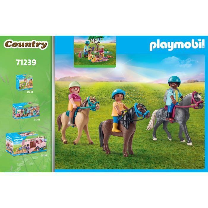 71239 PLAYMOBIL® Country, kaimo iškyla su žirgais