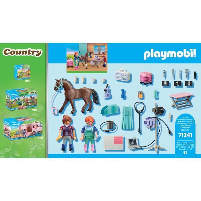 PLAYMOBIL ŠALIS 71241 MRS. VETERINARAS