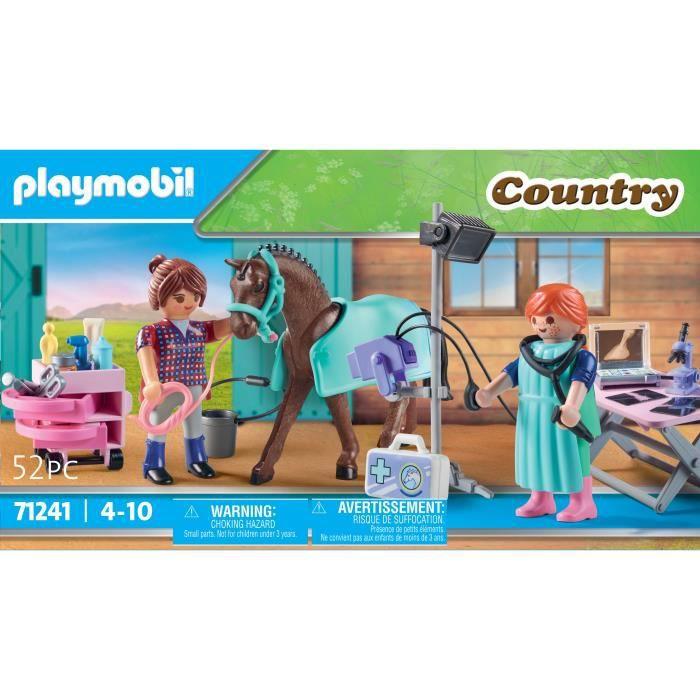 PLAYMOBIL ŠALIS 71241 MRS. VETERINARAS