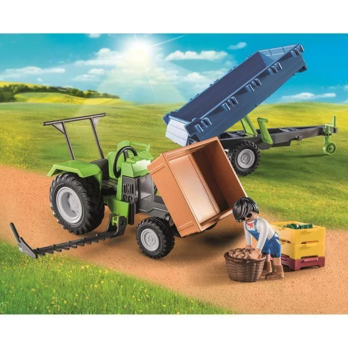 KONSTR PLAYMOBIL TRAKTORIUS 71249