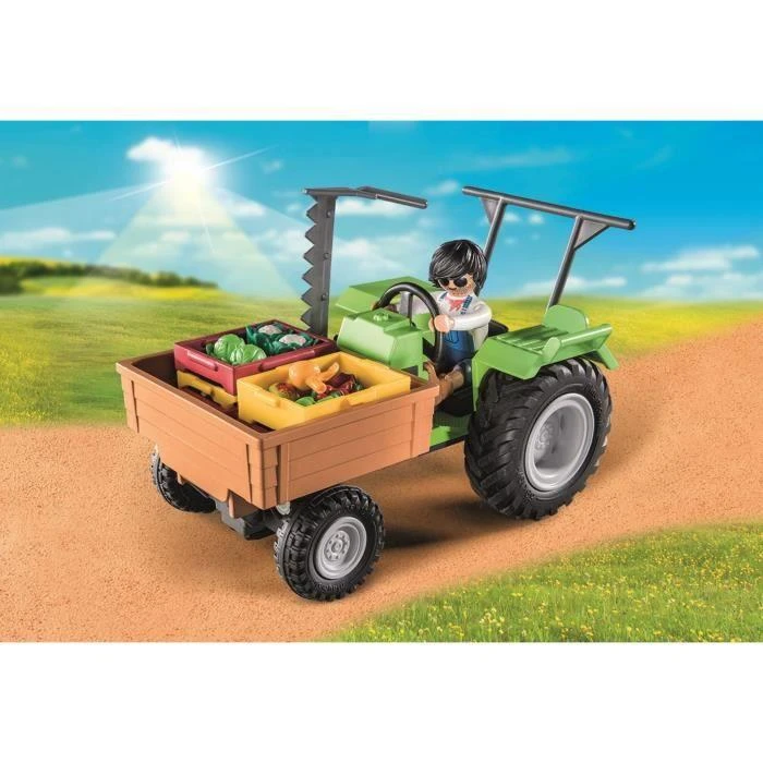 KONSTR PLAYMOBIL TRAKTORIUS 71249
