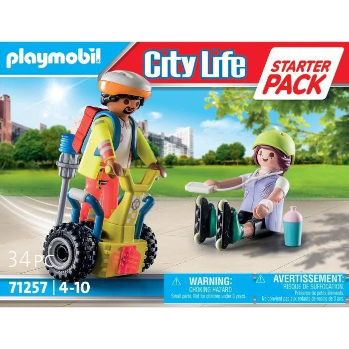 KONSTR PLAYMOBIL GELBĖTOJAS 71257