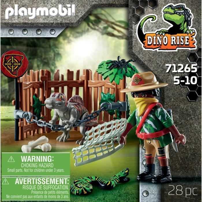 71265 Playmobil Dinozaurai, 28 vnt.