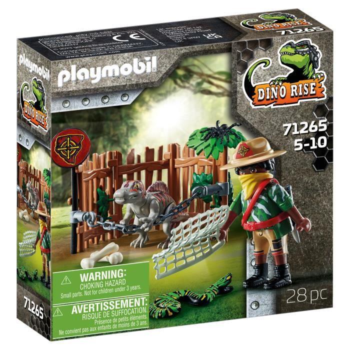 71265 Playmobil Dinozaurai, 28 vnt.