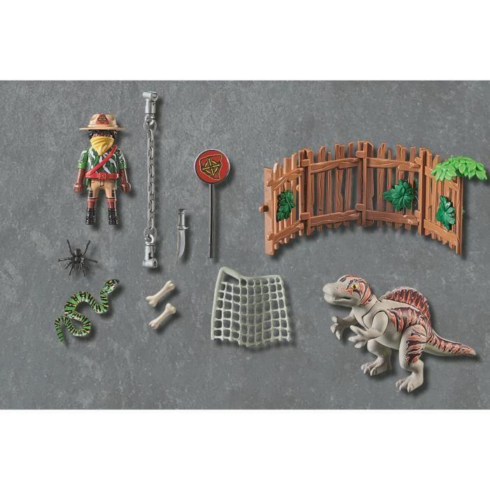 71265 Playmobil Dinozaurai, 28 vnt.